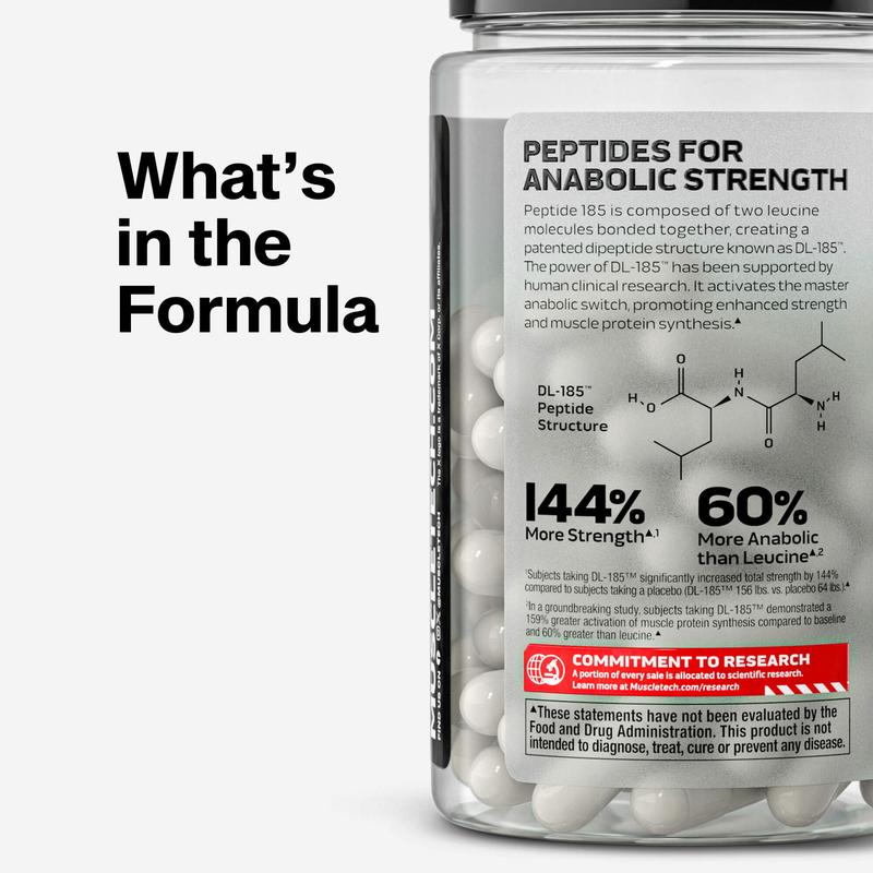PEPTIGEN MUSCLE 185